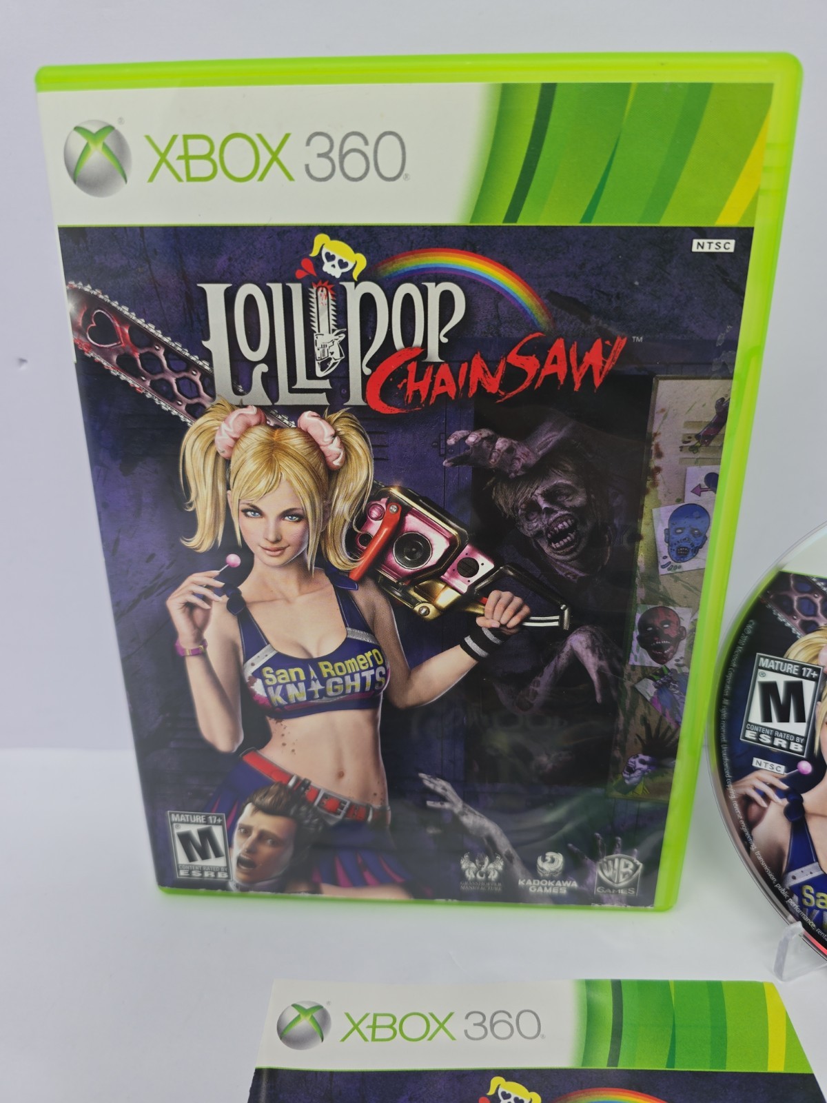 Lollipop Chainsaw (Microsoft Xbox 360, 2012)