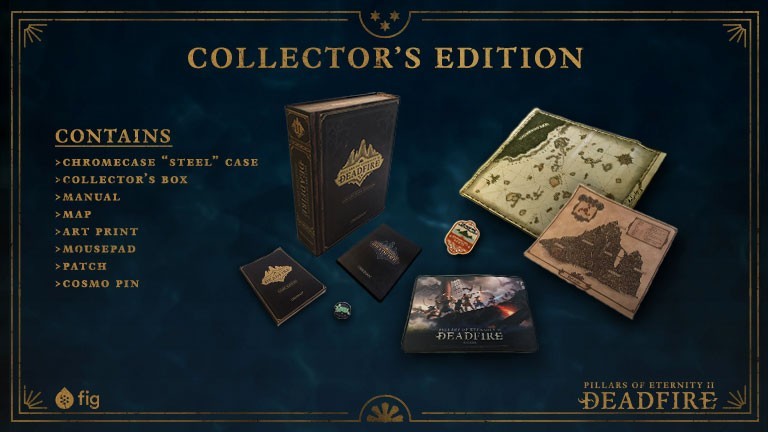 Pillars of Eternity II: Deadfire Collector’s Edition PC *NEW!* *SEALED*