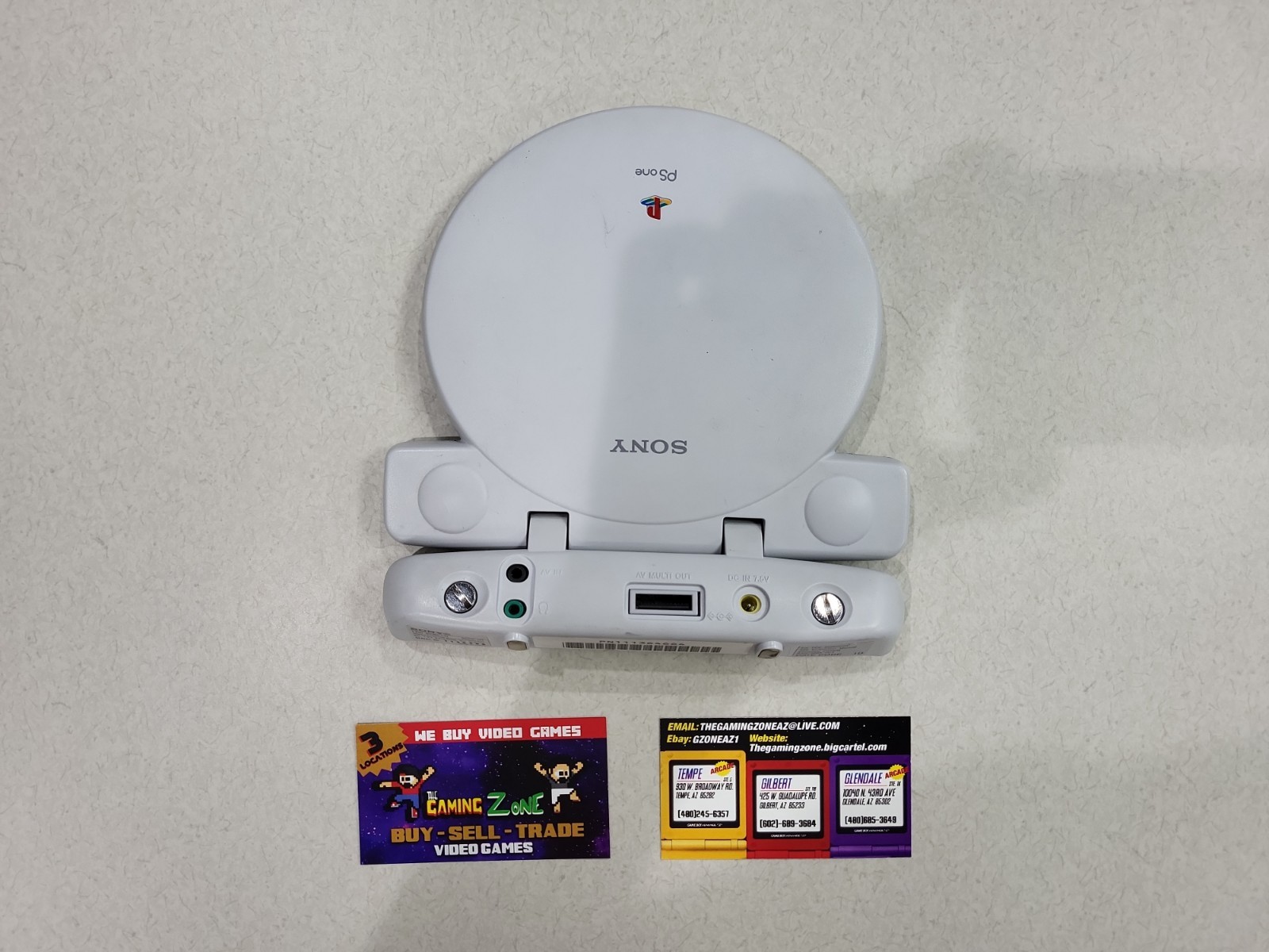 Sony PSOne Screen Attachment. READ Description!! Tested