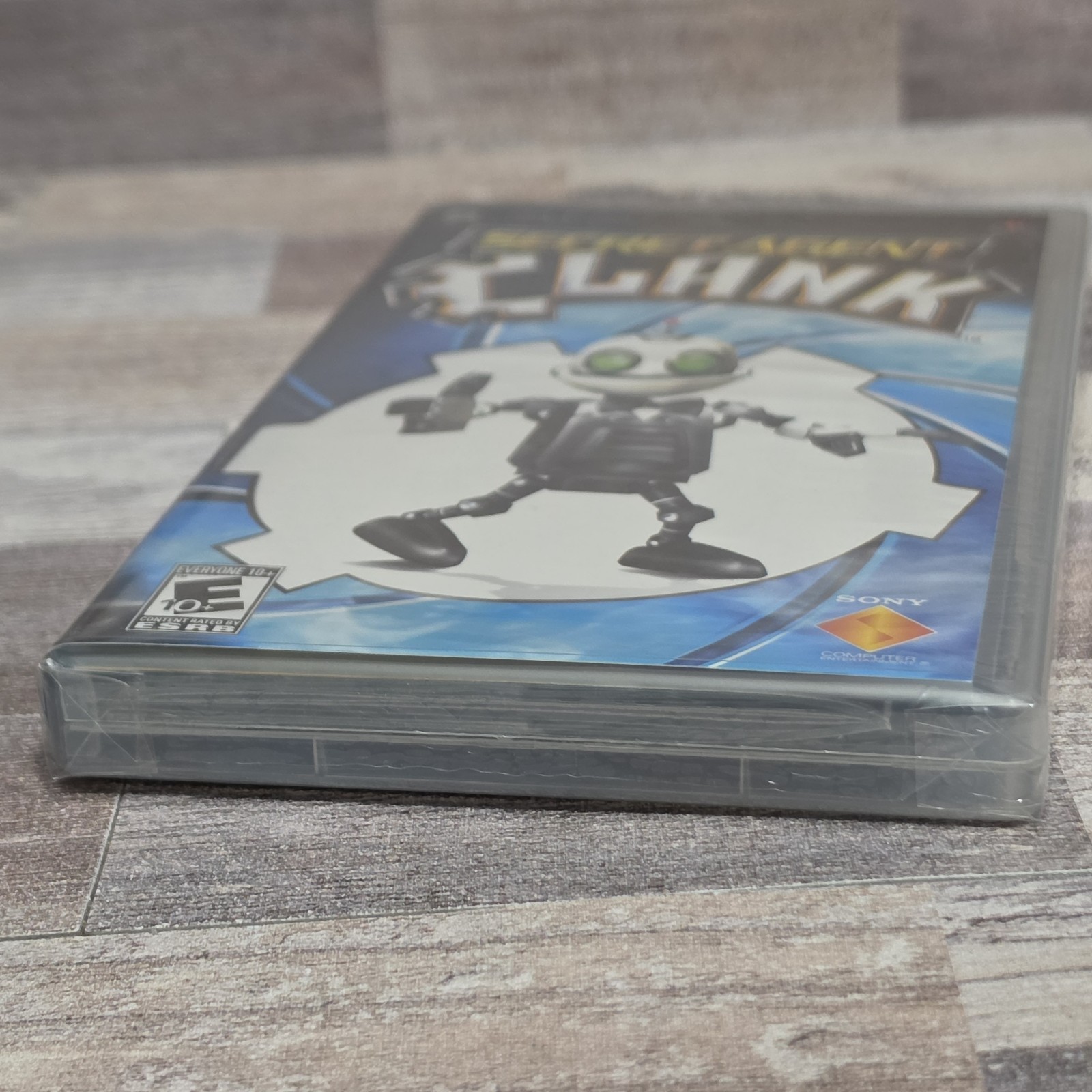 Secret Agent Clank – Sony PlayStation Portable (PSP) Brand New Factory Sealed