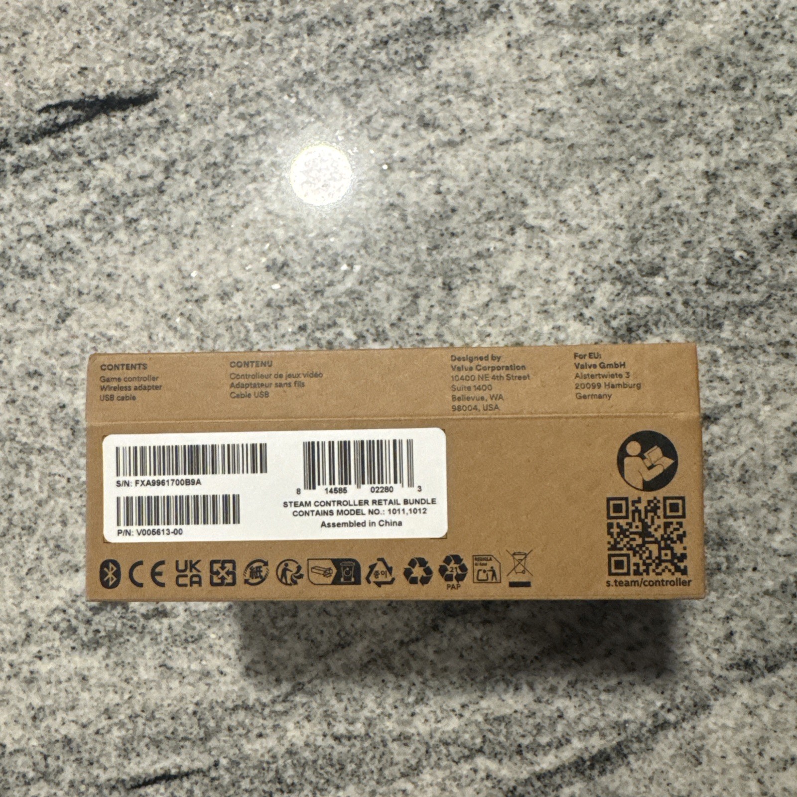 Steam Controller 2026 – Brand New and Factory Sealed – READY TO SHIP IN HAND✅