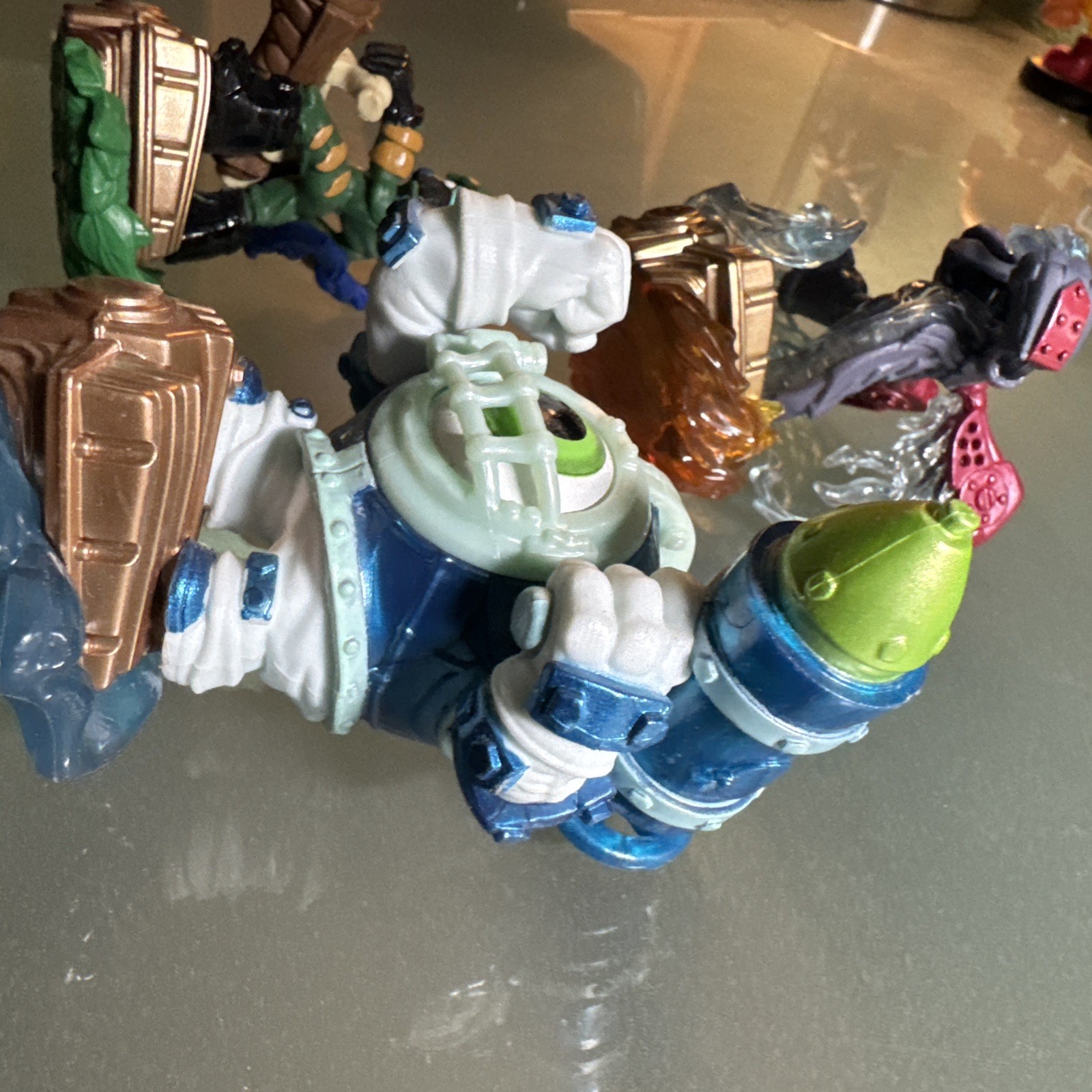 Skylanders SuperChargers – Lot of 3 ~ Stealth Elf, Dive Clips & Dark Spitfire