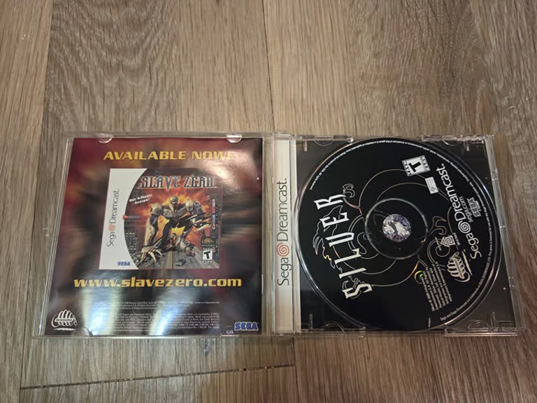 Silver – Dreamcast (DC)