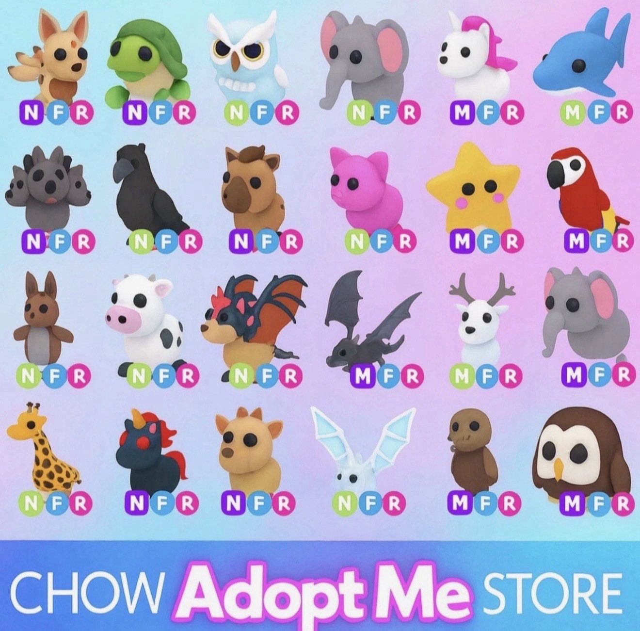 Popular Picks MFR / NFR – Collectible Trading Items