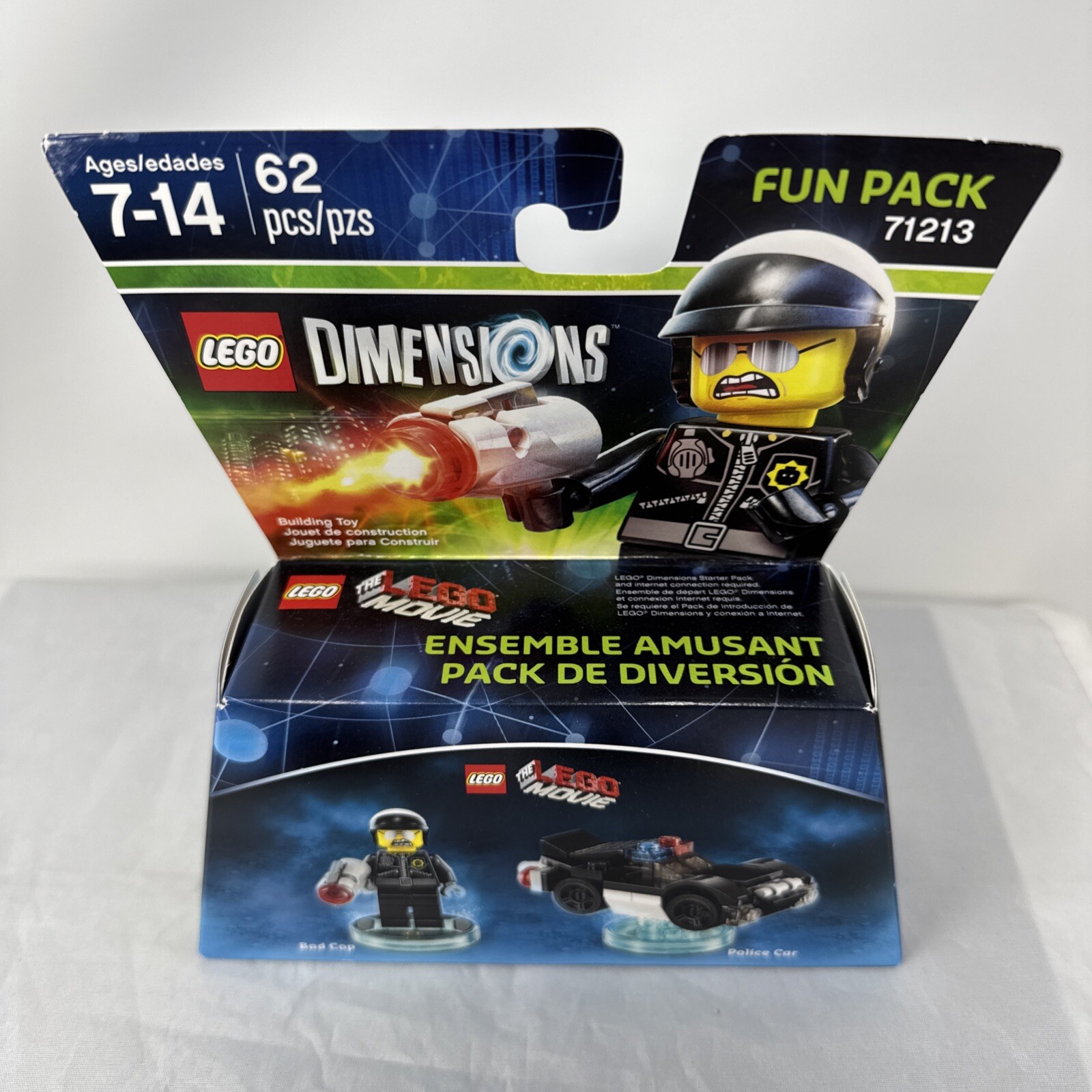 LEGO Dimensions The Lego Movie Fun Pack 71213 New