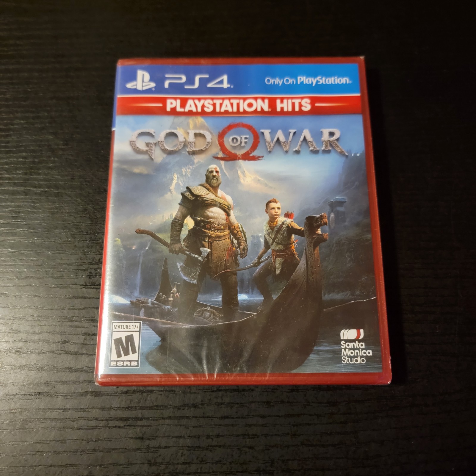 God of War Hits – Sony PlayStation 4 Not Sure If Its A Reseal Or Not
