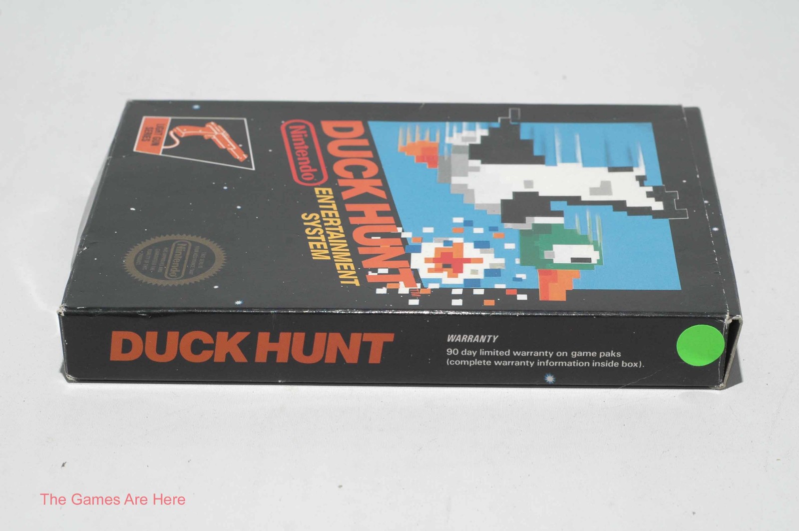 Duck Hunt 5 Screw – Nintendo Entertainment System, 1985