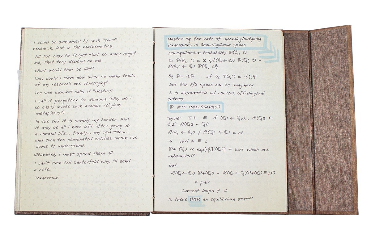 NEW Halo Reach Book Dr. Halsey’s Personal Journal Limited Edition – 2 5 4 3