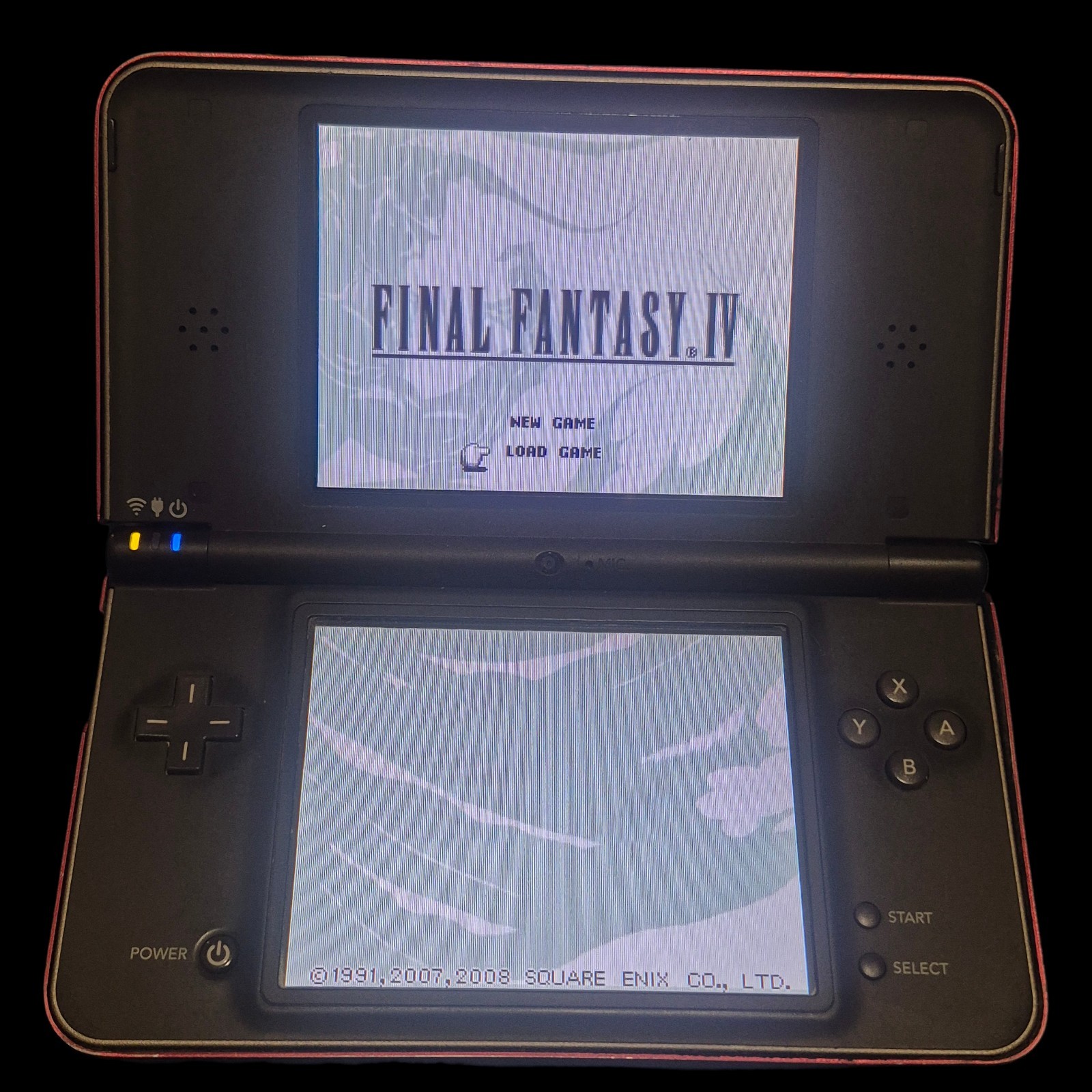 Final Fantasy 4 IV CIB | Nintendo DS 2DS 3DS, 2008 | Square Enix | Tested