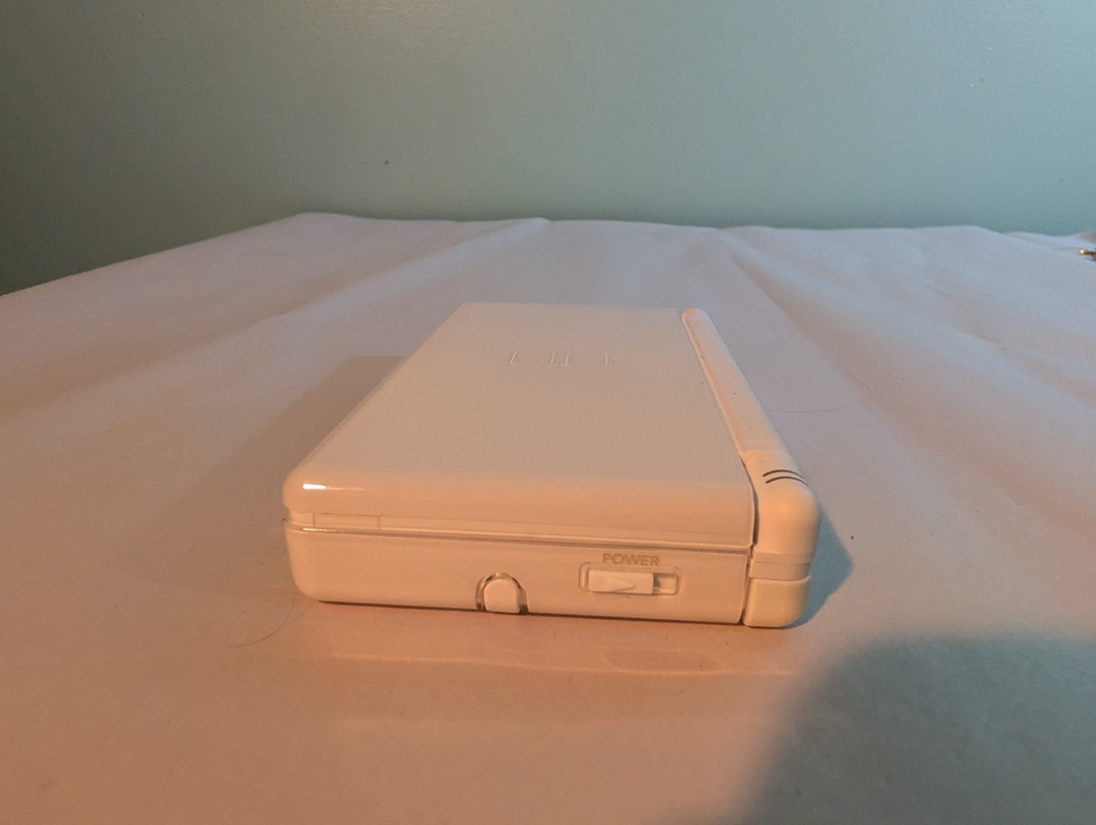 Nintendo DS Lite Handheld System White