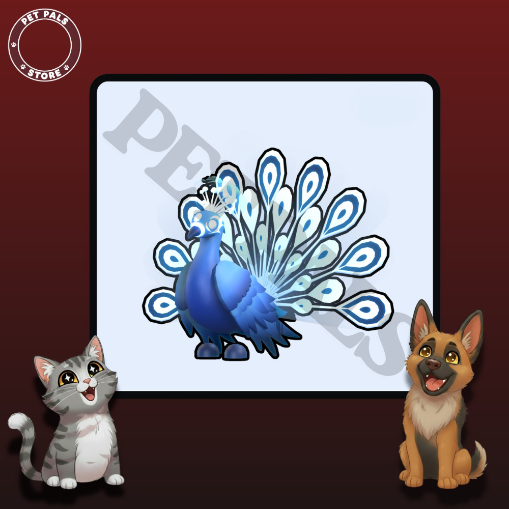 MOONBEAM PEACOCK – BUY NOW! [NFR MFR]