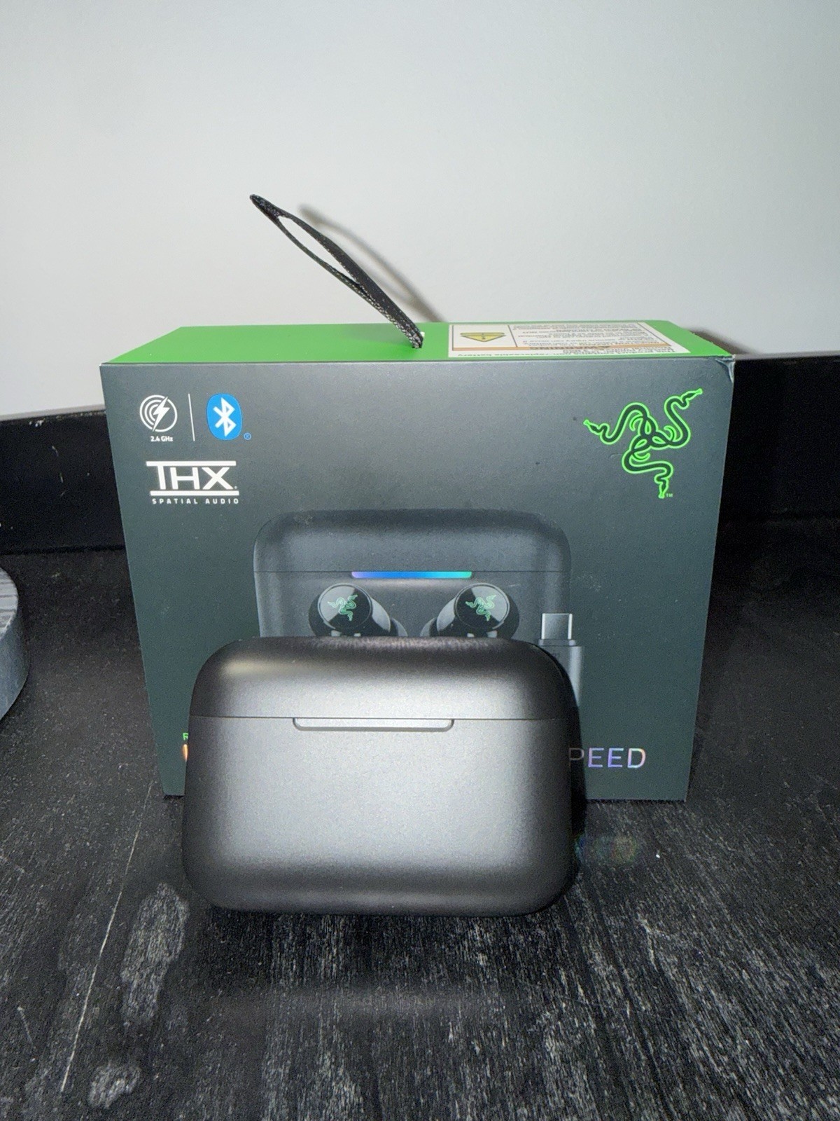 Razer Hammerhead V3 HyperSpeed Wireless Multi-Platform ANC In-Ear Earbuds