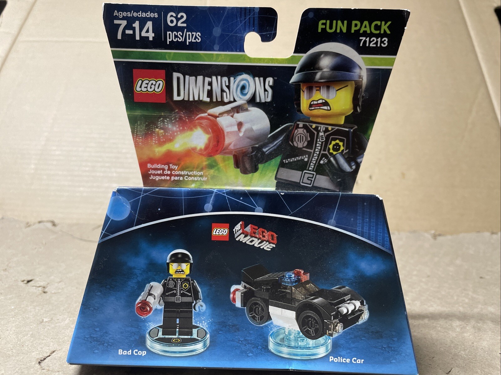 The LEGO Movie Bad Cop Fun Pack 71213 Sealed New Lego Dimensions