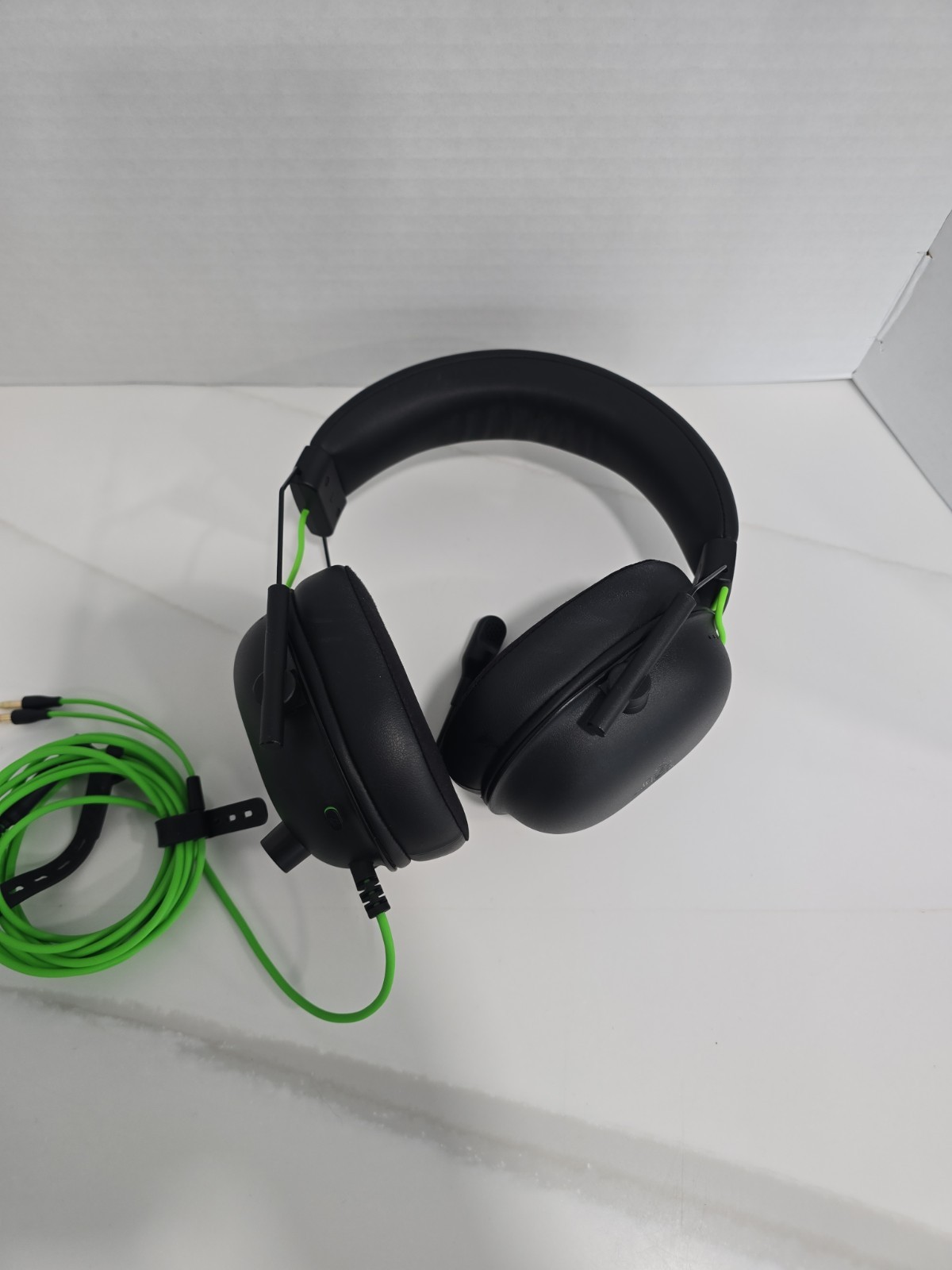 🔥 Razer BlackShark V2 X Wired Gaming Headset PC PS5 Xbox Switch TESTED VGC