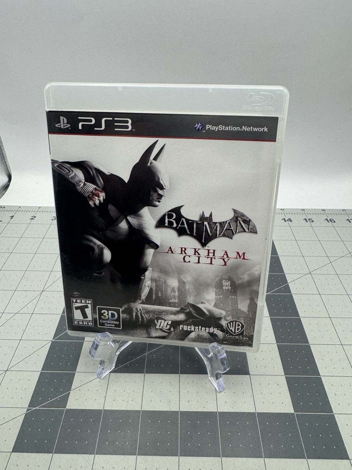 Batman Arkham City Black Label CIB Complete DC Comic PlayStation 3 PS3
