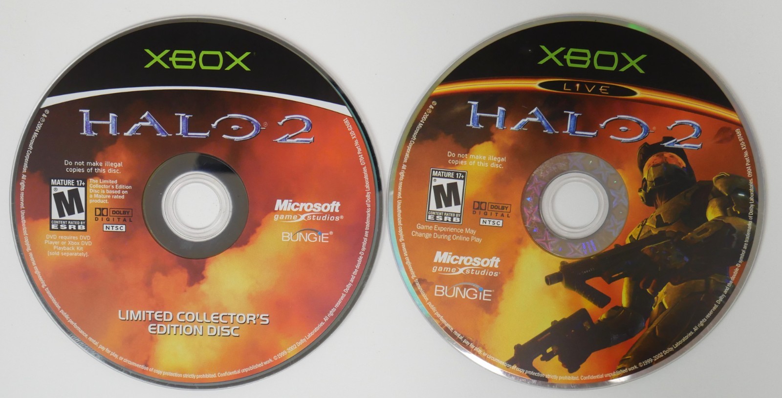 Halo 2: Limited Collector’s Edition Steelbook (OG Microsoft Xbox, 2004) COMPLETE