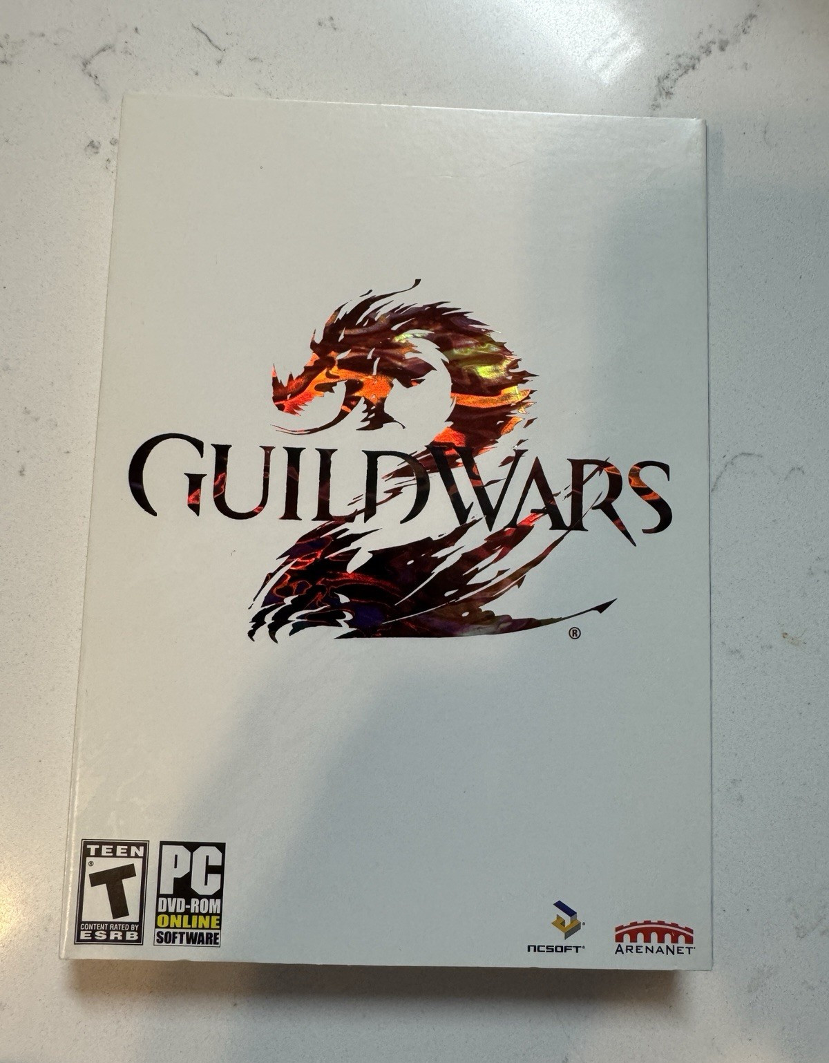 Guild Wars 2 PC DVD-ROM CIB Complete in Box Untested Product Key Unknown