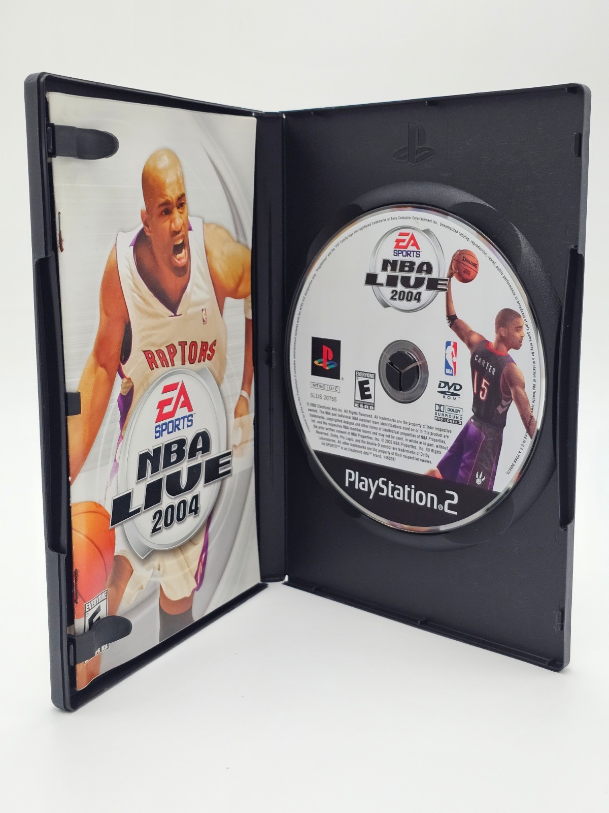Sony Playstation 2 PS2 NBA Live 2004 CIB Cleaned & Tested