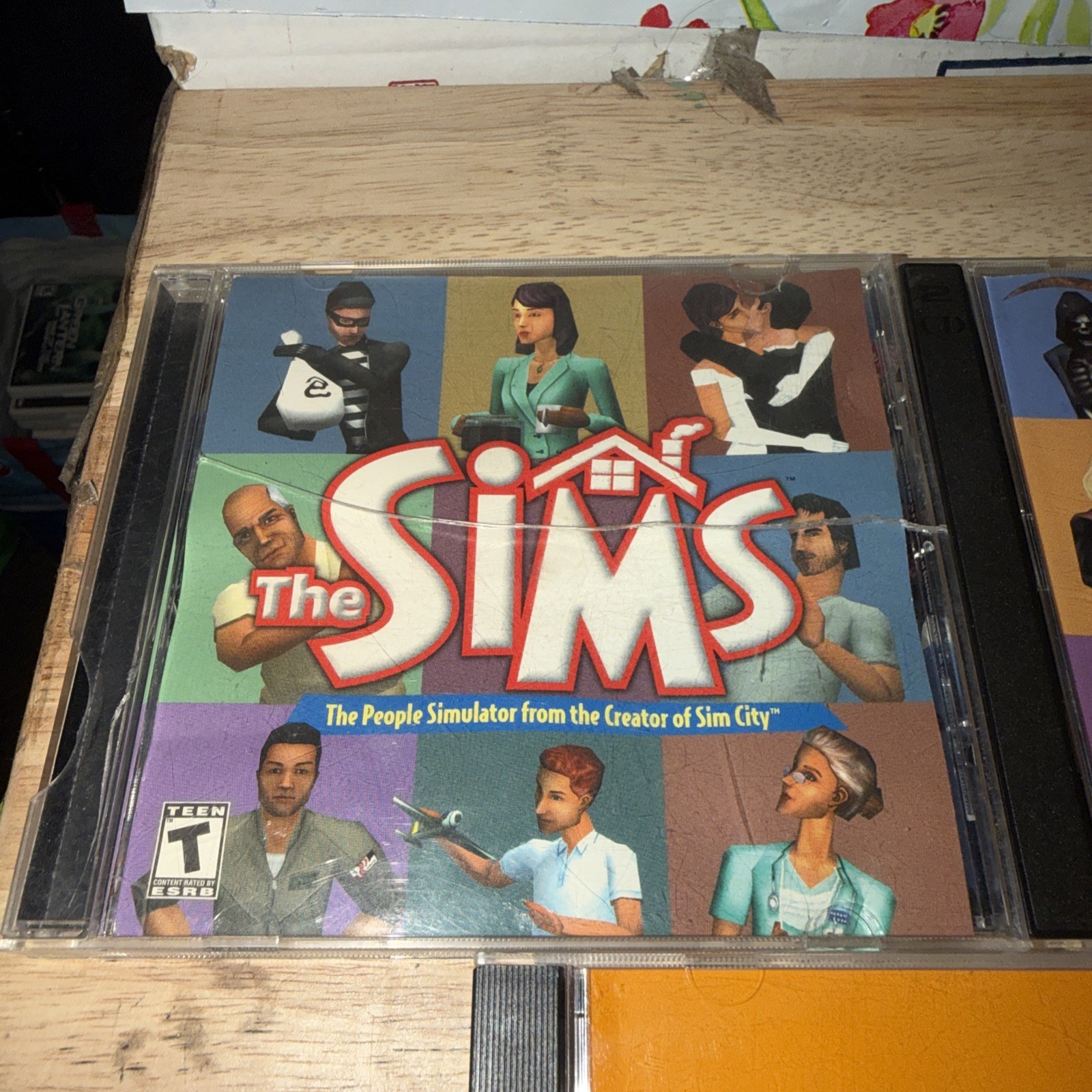 Sims Pc Games Early 2000s Game And 2 Expansion Packs. See Photo’s