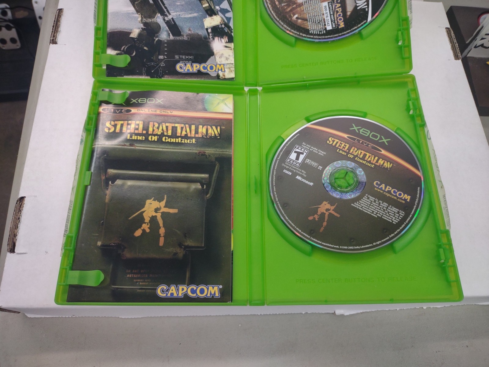Steel Battalion & Line Of Contact, Original Xbox 2002/Xbox Live