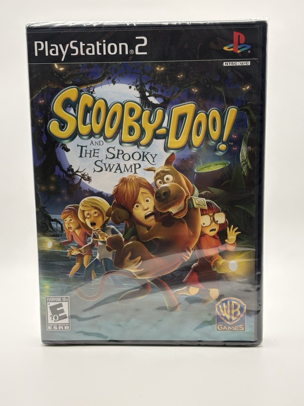 Scooby-Doo and the Spooky Swamp PS2 PlayStation 2 Brand New Factory Sealed