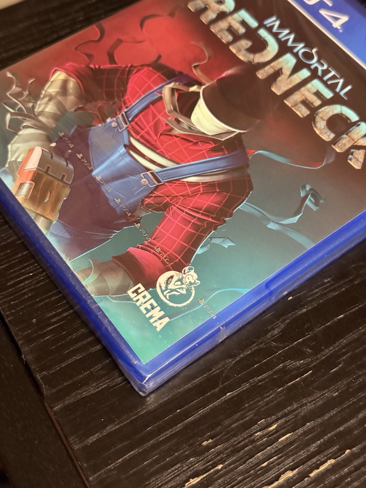 Immortal Redneck (Sony PlayStation 4 PS4, 2018) Strictly Limited Games #06 NEW!