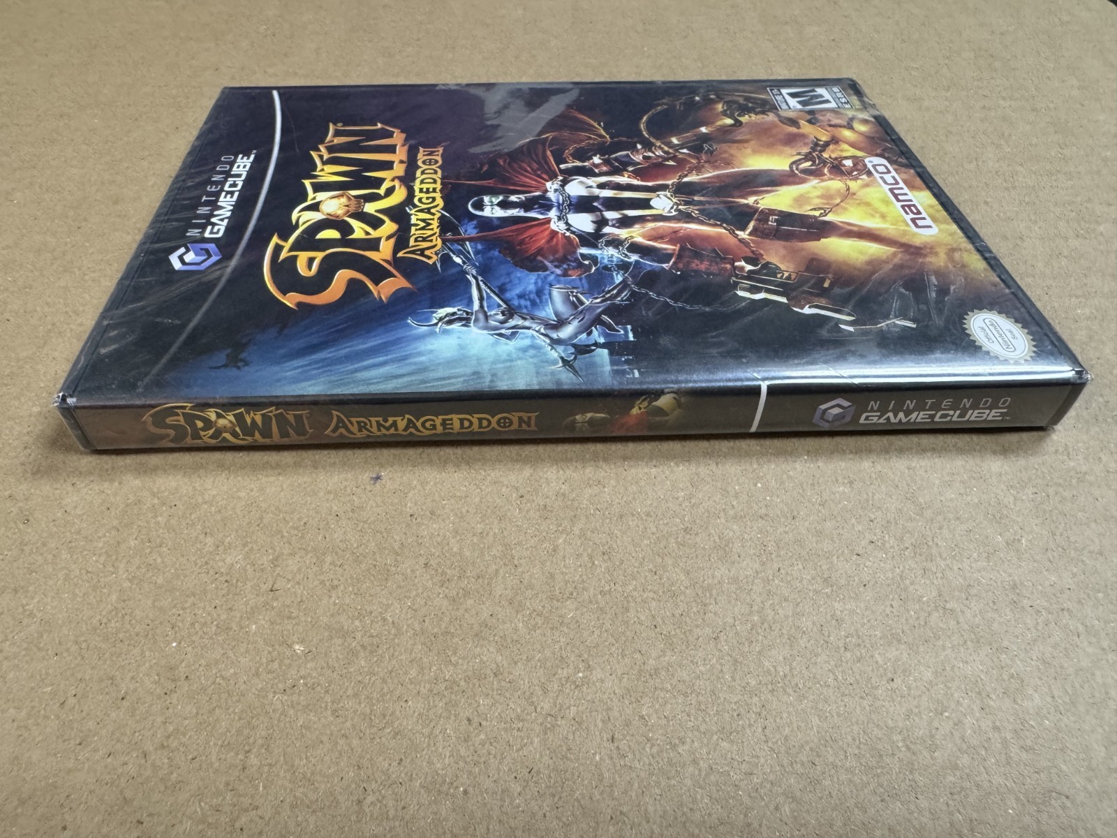 Spawn: Armageddon Nintendo Gamecube Brand New Factory Sealed Mint