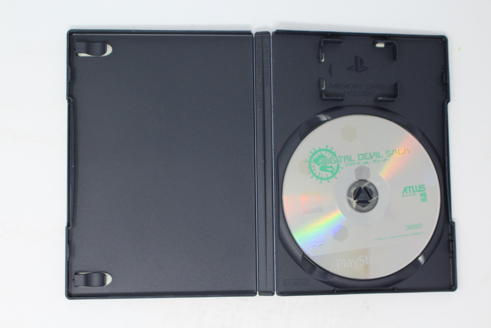Digital Devil Saga Avatar Tuner Sony PlayStation 2 PS2 JPN (Region Locked)