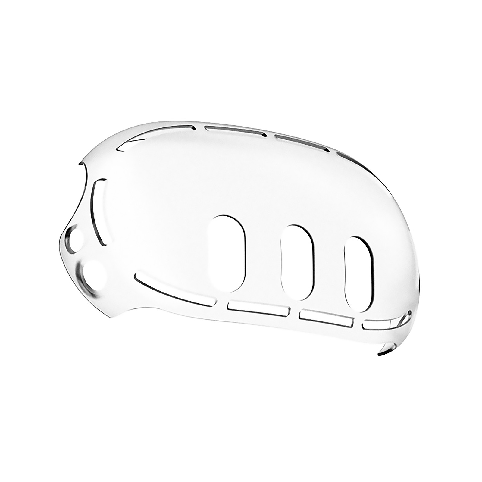 For Meta Quest 3 VR Helmet Host Transparent PC Case Protector Dustproof Shell