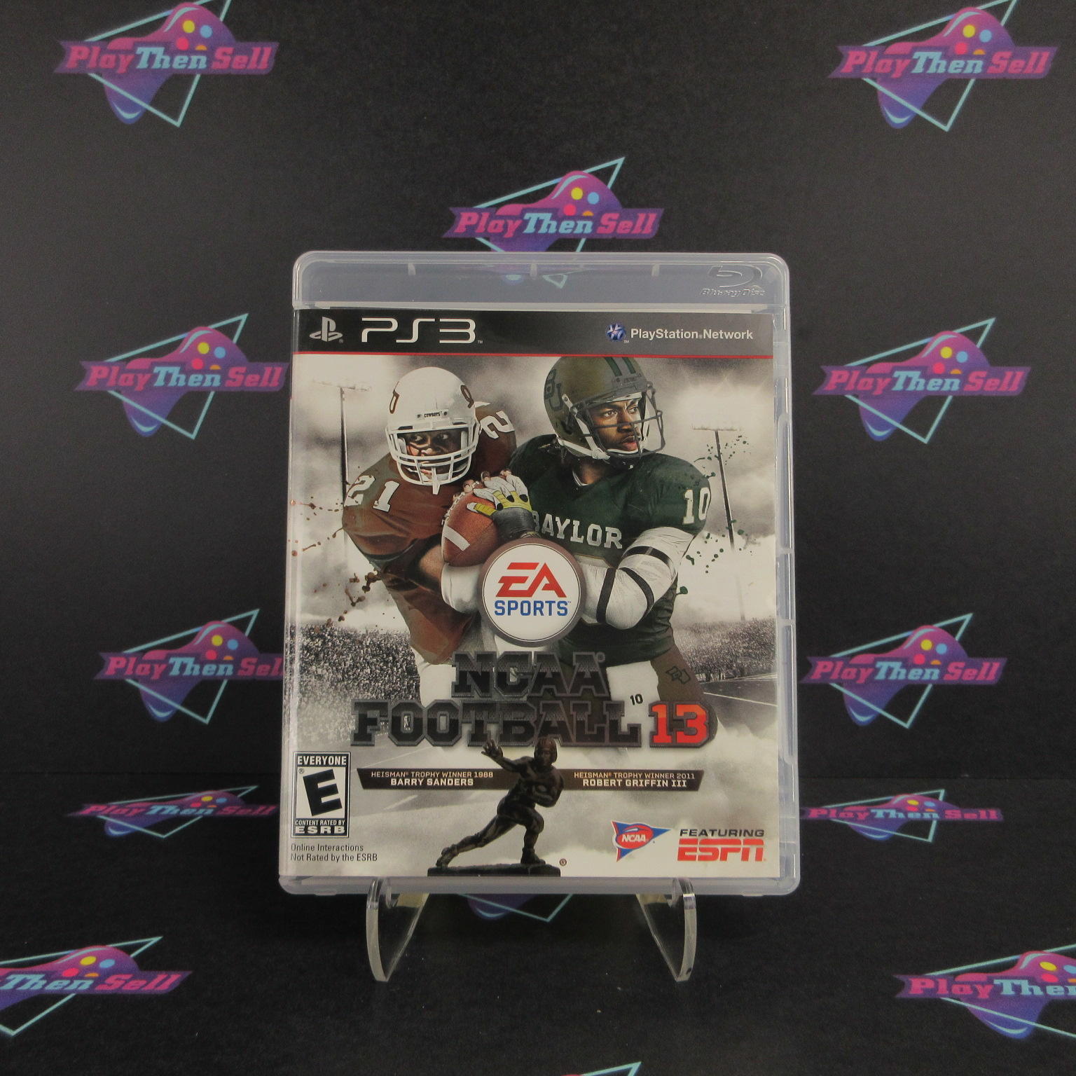 NCAA Football 13 PS3 PlayStation 3 Complete – 1 Year Warranty EX Cond