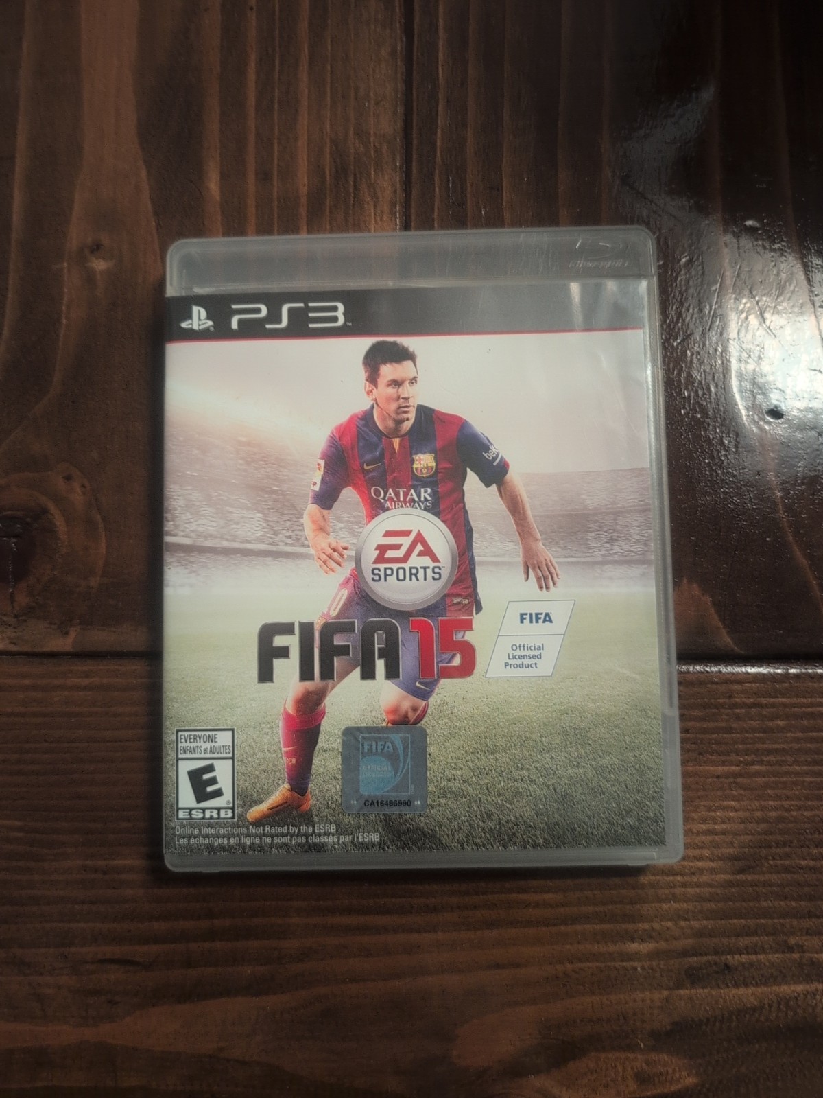Fifa 15 PS3 PlayStation 3 – Complete CIB SHIPS FROM USA WITHIN 12 HOURS