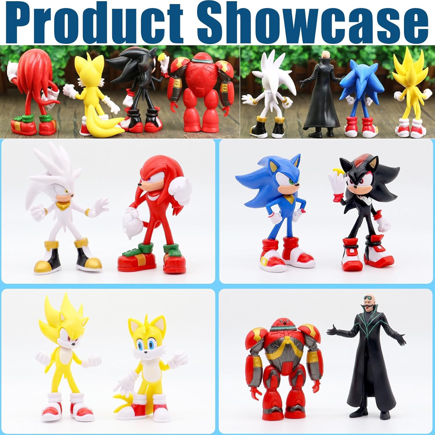 Hedgehog Action Figure, 6.5In Hedgehog Style Statue Handcrafted Collectible for
