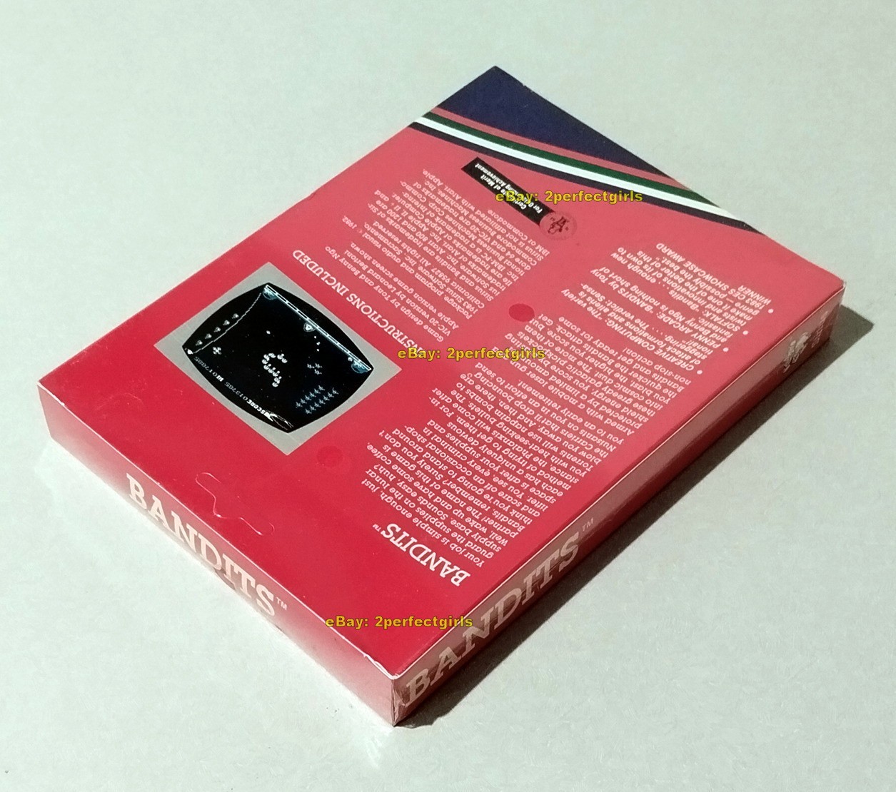 BANDITS (Commodore 64 C64) by SIRIUS NEW SEALED Disk ULTRA RARE