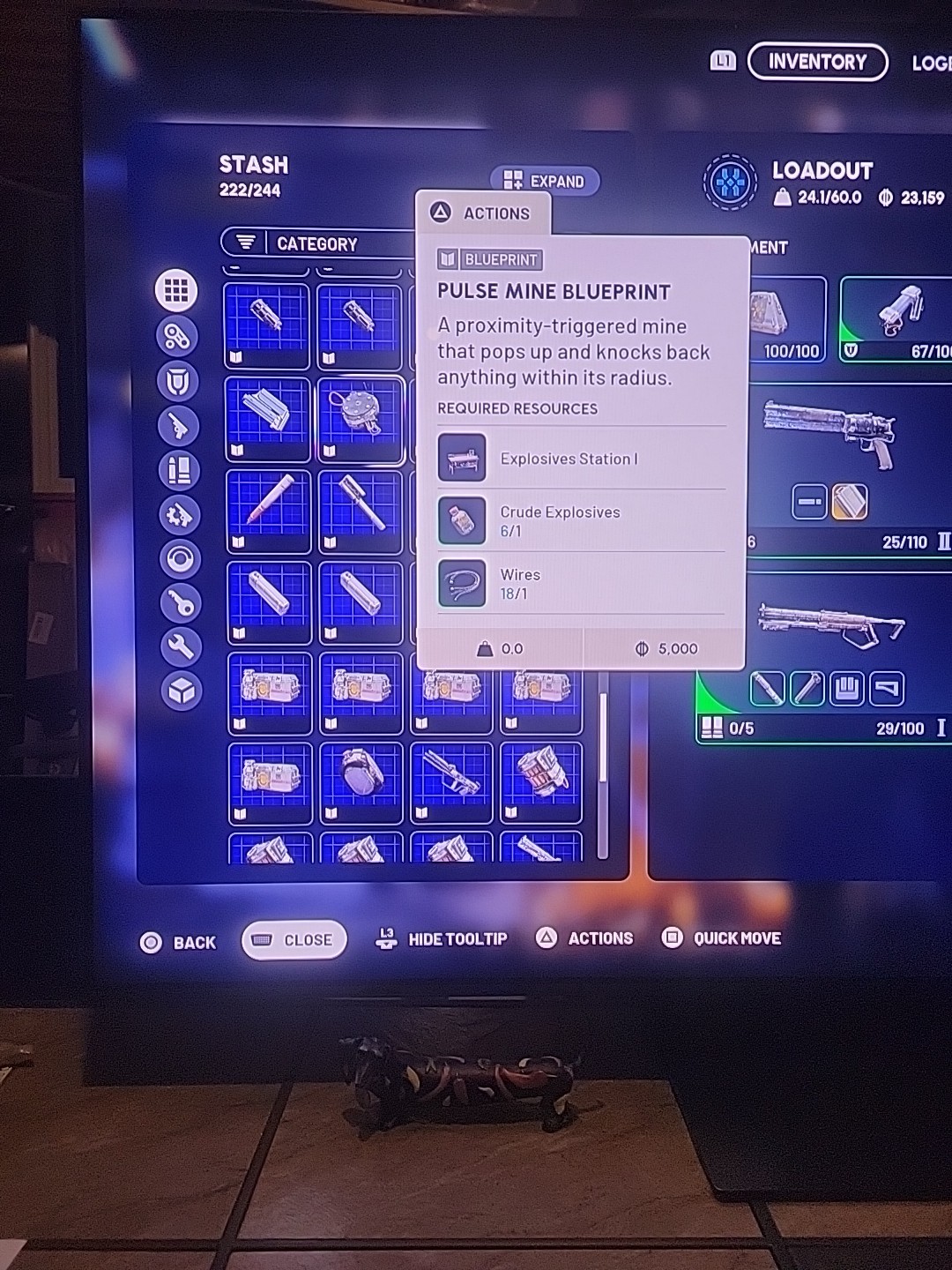 Arc Raiders – Pulse Mine Blueprint