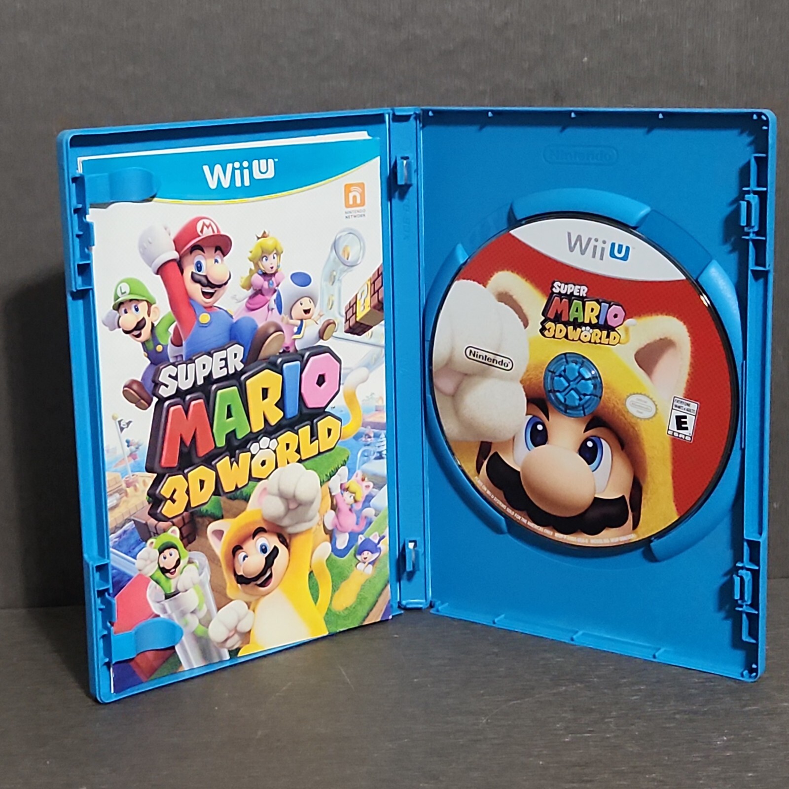 Super Mario 3D World Wii U Game CIB Nintendo