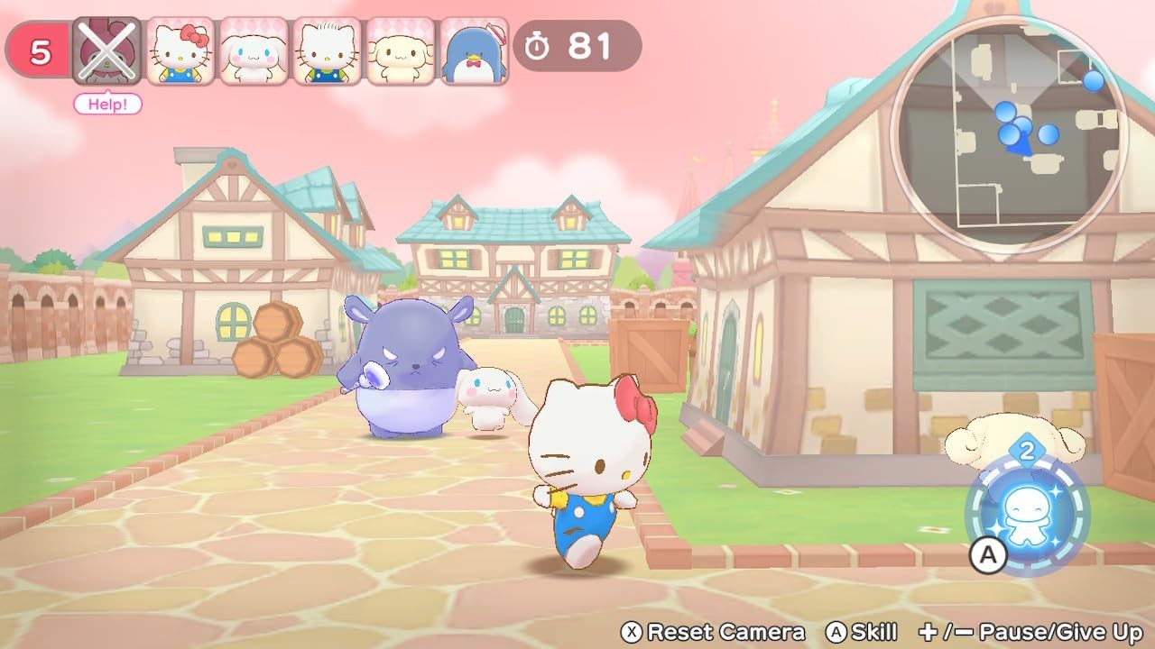 Nighthawk Interactive Hello Kitty and Friends: Freeze Tag Party (Nintendo