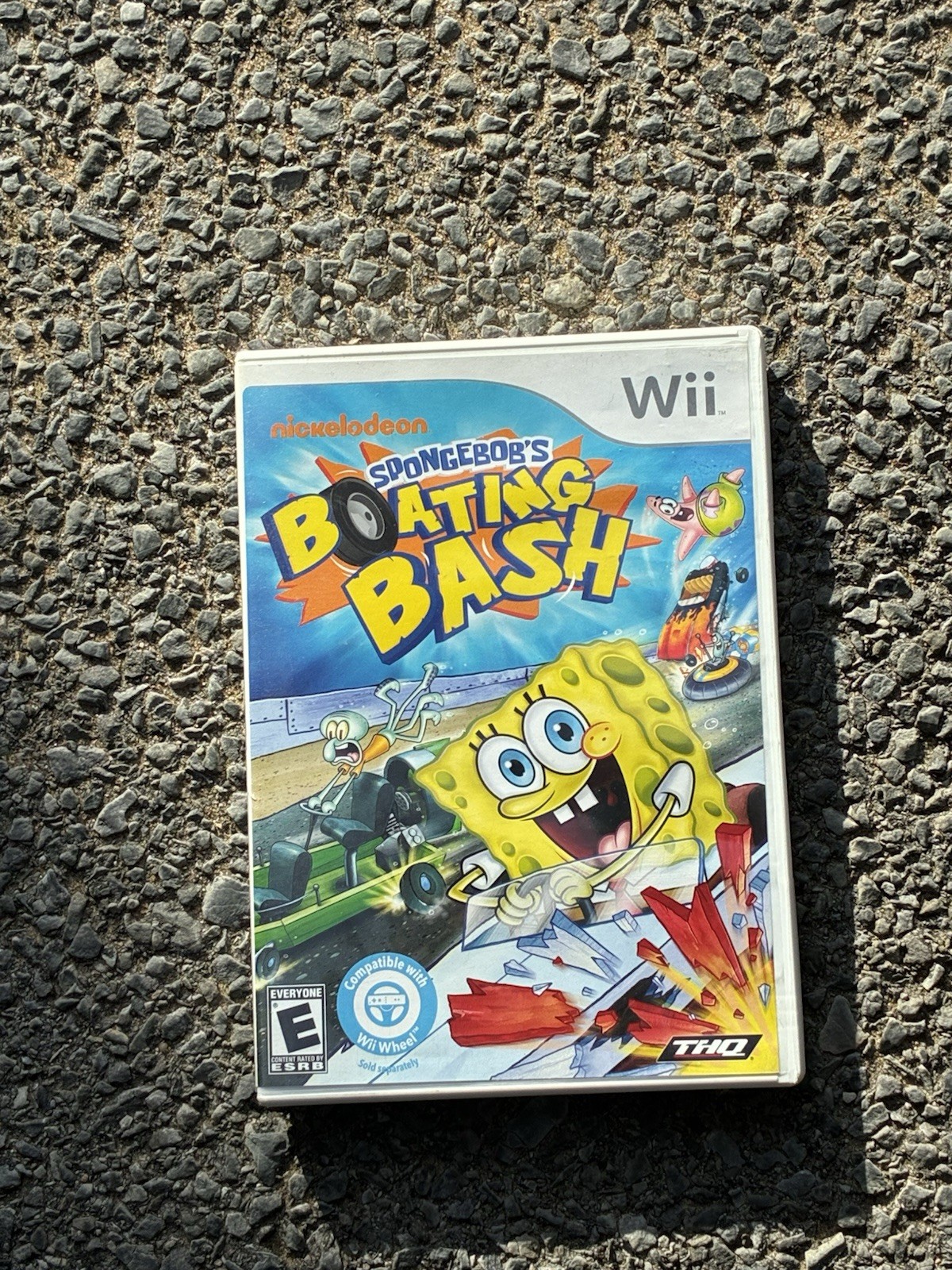 SpongeBob’s Boating Bash (Nintendo Wii, 2010)