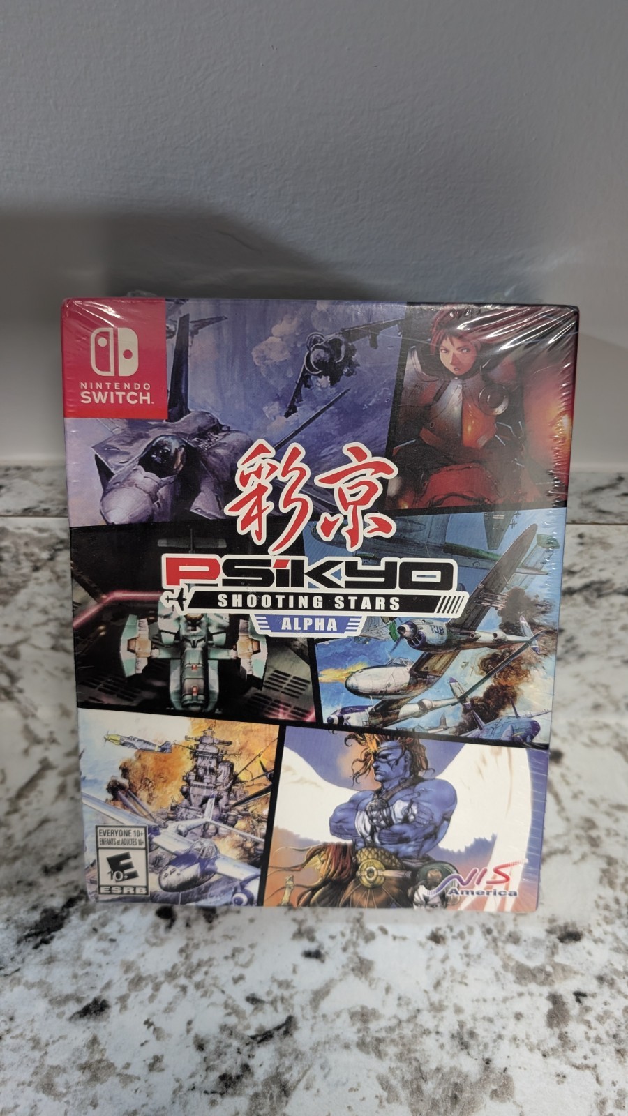 Psikyo Shooting Stars Alpha Limited Edition Nintendo Switch Brand New