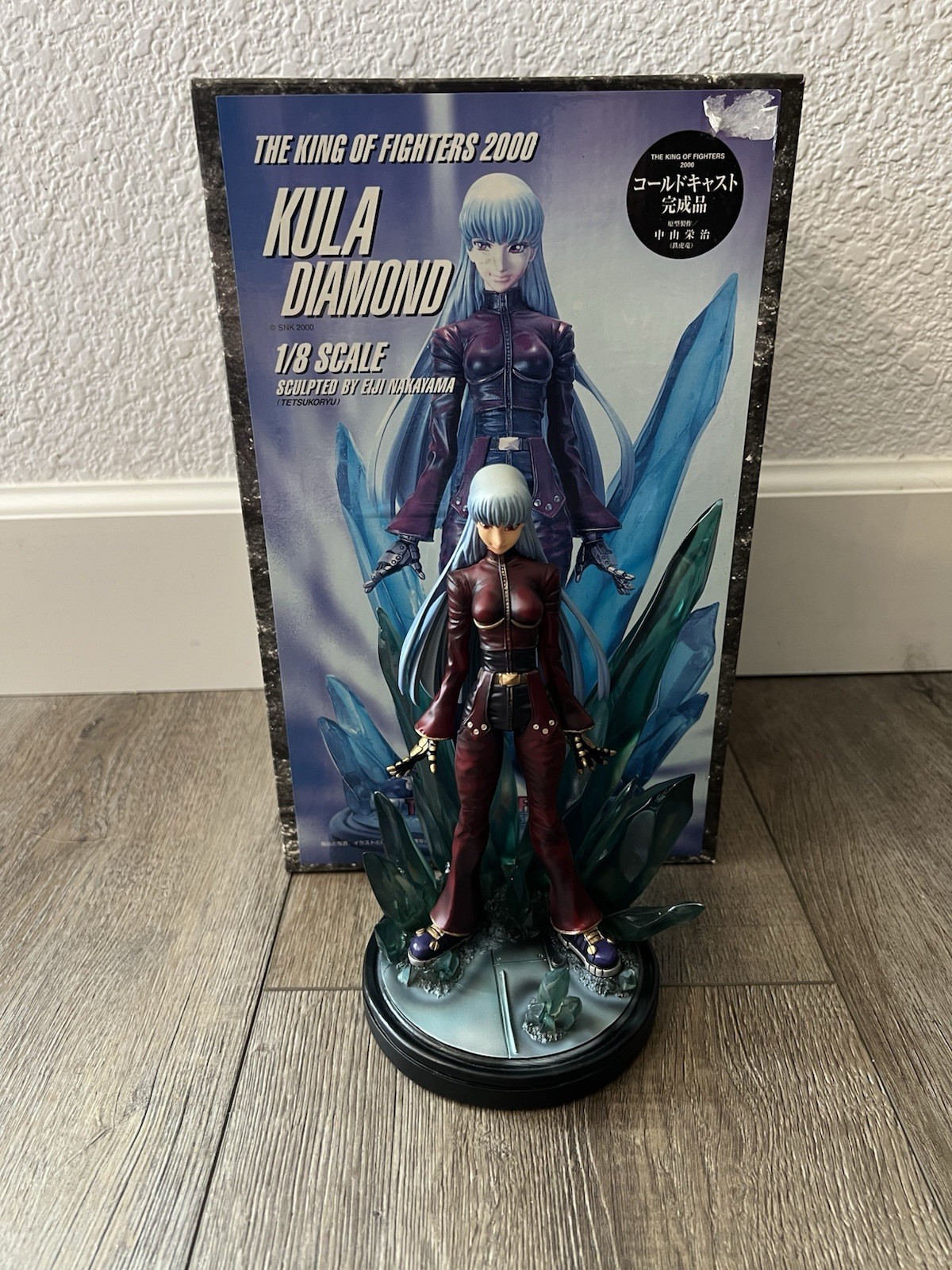 SNK King of Fighters 2000 Kula Diamond Statue 1/8 Scale Figure Epoch Vintage
