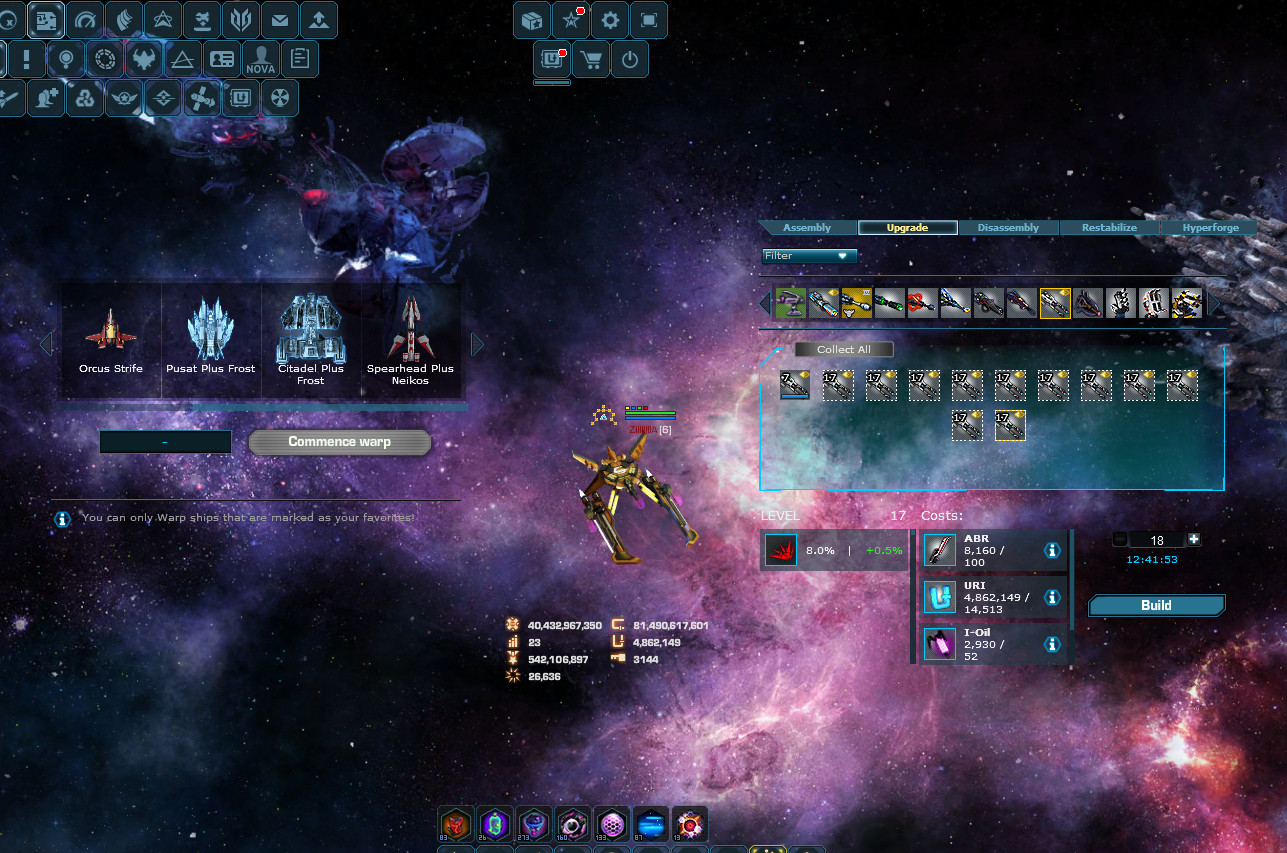 Dark Orbit| USA East & West Coast – 4mURI, 8mX4| 11 FS04,12 Odysseus| TR payment