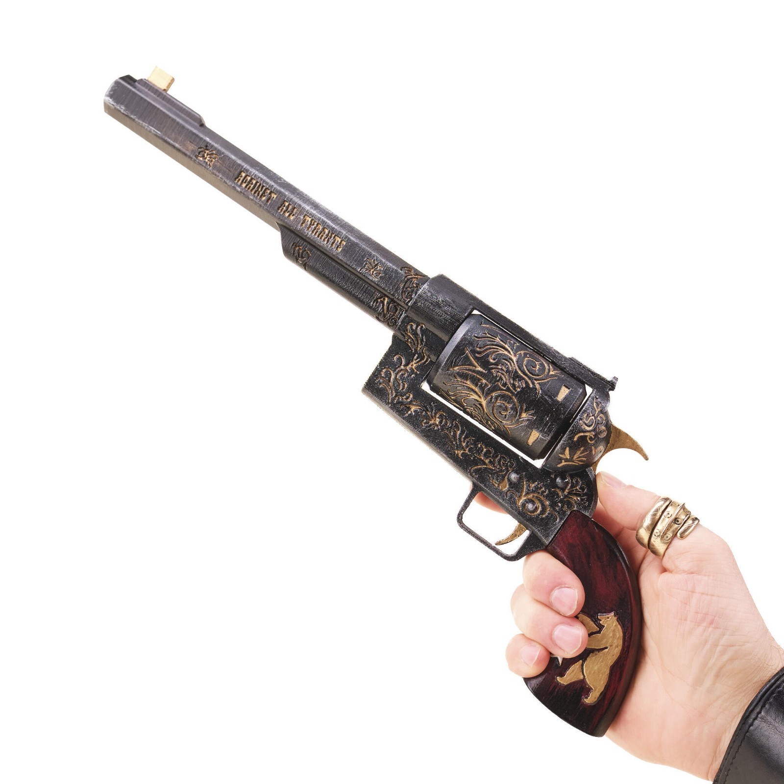 13.75” Fallout Vegas Ranger Sequoia Revolver Foam Replica Cosplay Costume Prop
