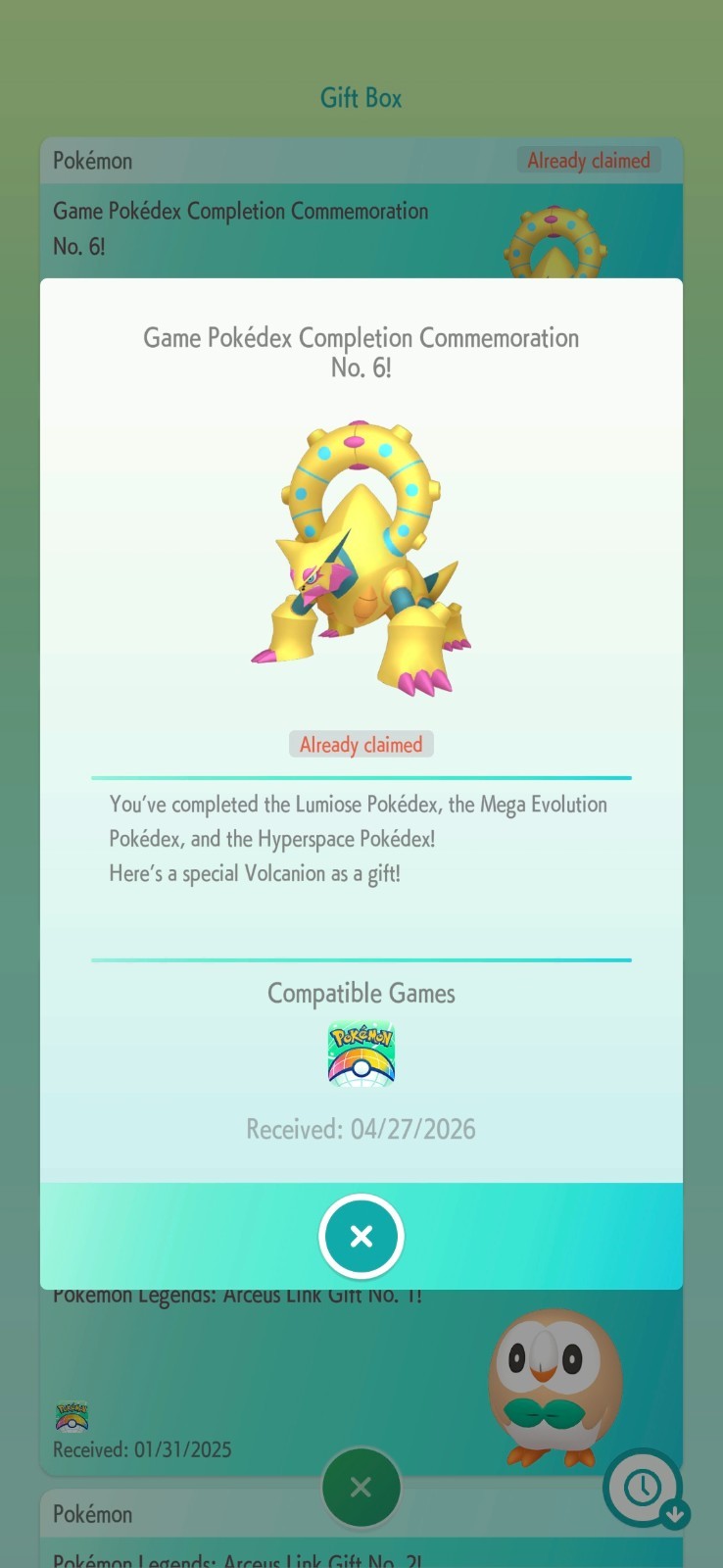 Pokémon HOME Complete Pokédex 720+ (Shiny + Non-Shiny) | Pokémon ZA Living Dex |