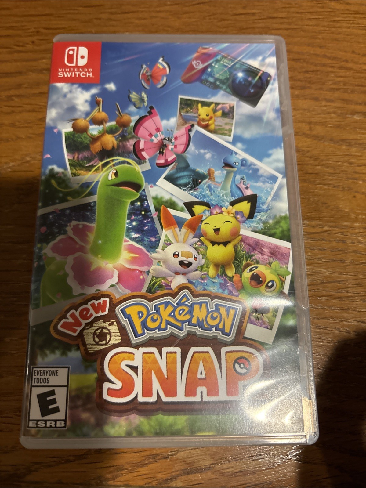 New Pokemon Snap Nintendo Switch Game Authentic Complete W/Case CIB Excellent