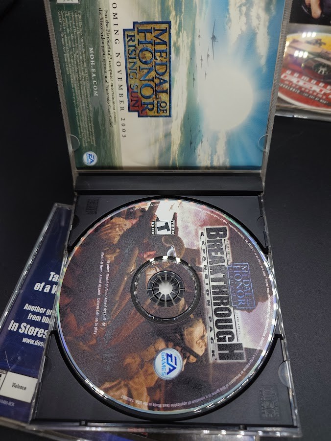 PC War Game Lot Battlefield Vietnam Silent Hunter II Soldier of Fortune WWII