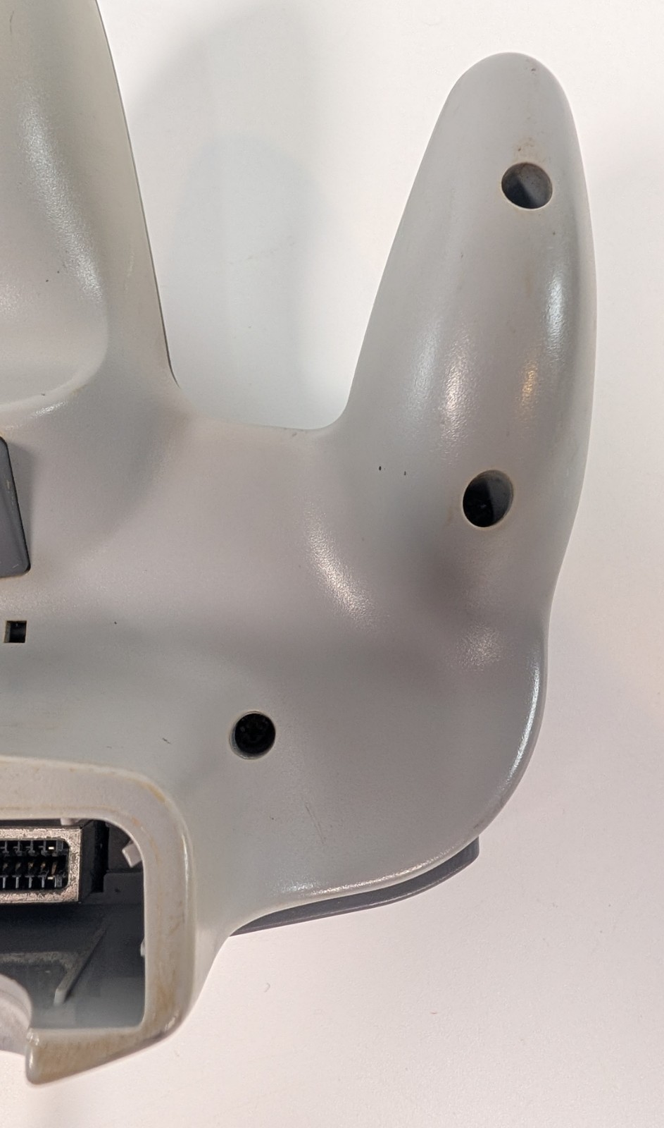 Nintendo 64 Controller Black And Gray OEM NUS-005 – Tested