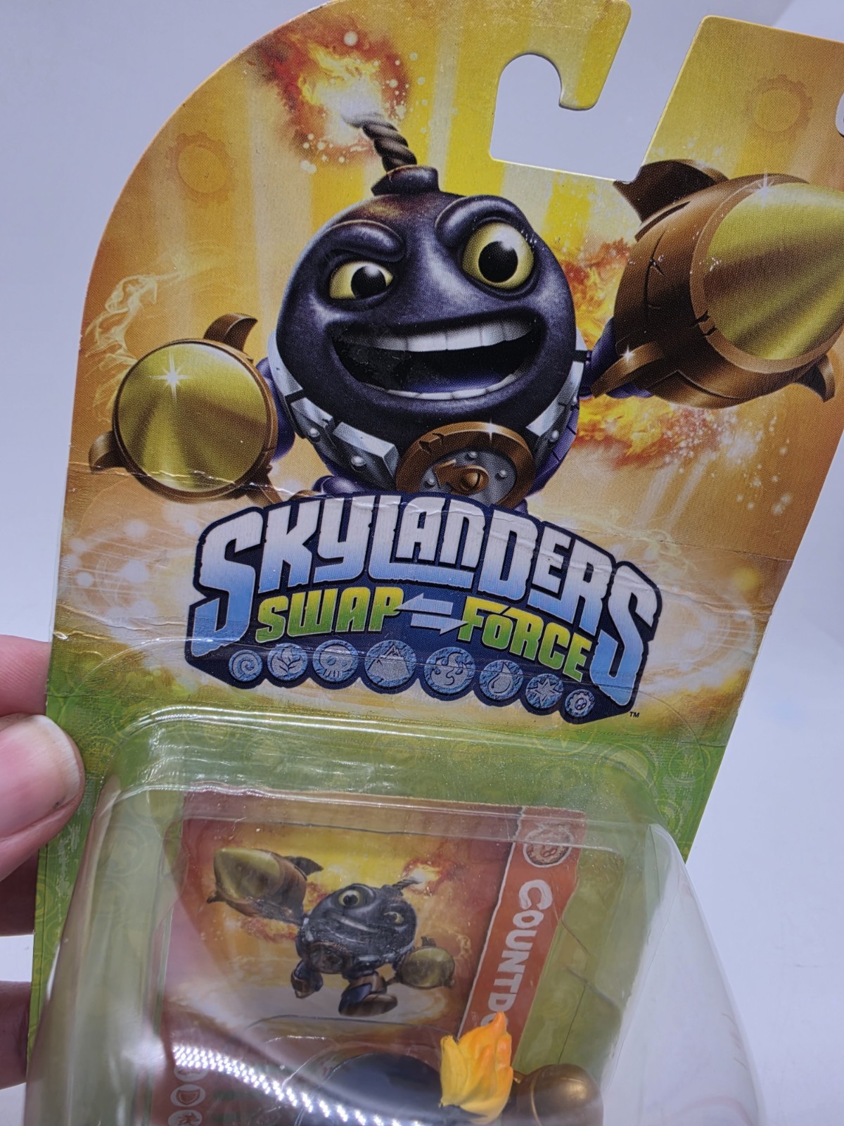 Skylanders Swap Force Countdown Brand New Sealed Rare