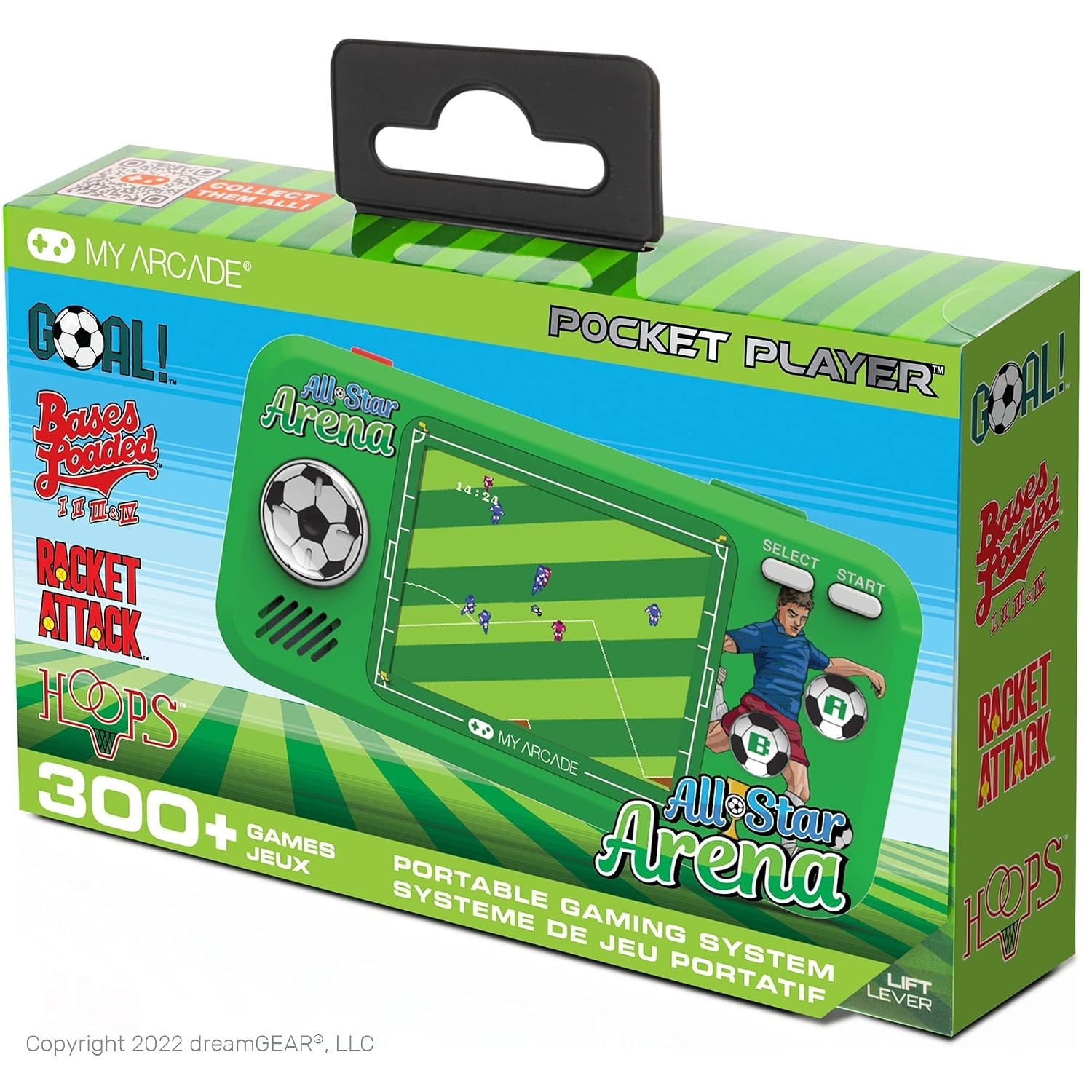 All Star Arena Pocket Player – Official Jaleco License