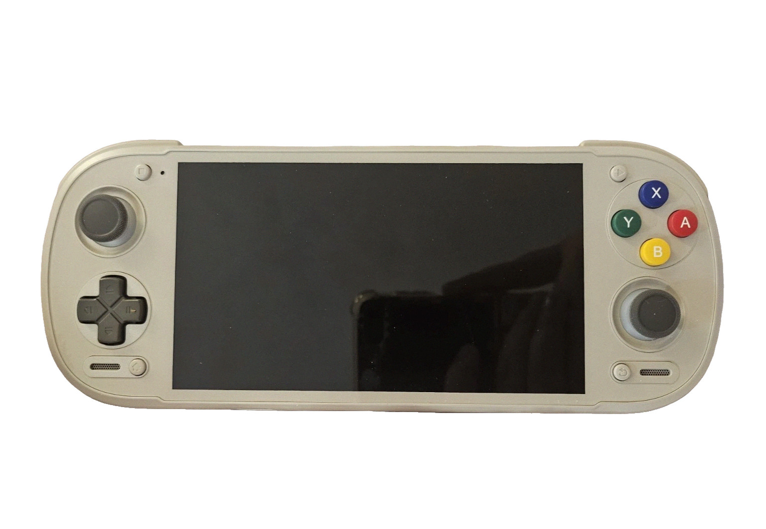 Retroid Pocket 6 Gaming Handheld, 12 GB RAM, 16Bit, Snapdragon 8 Gen 2, In Hand