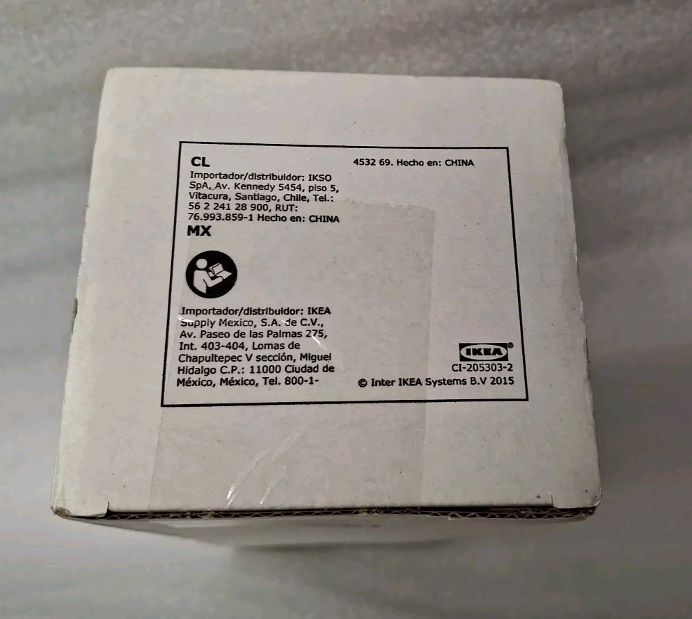 NEW Sealed Box Ikea Lanespelare Beech Wood Moveable Poseable Hand Form Stand
