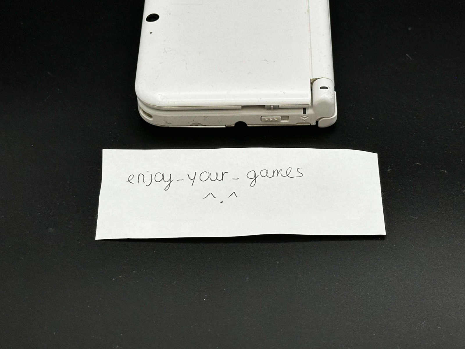 Nintendo 3DS XL LL White | English | Charger | US Seller-SHIP IN 1-DAY